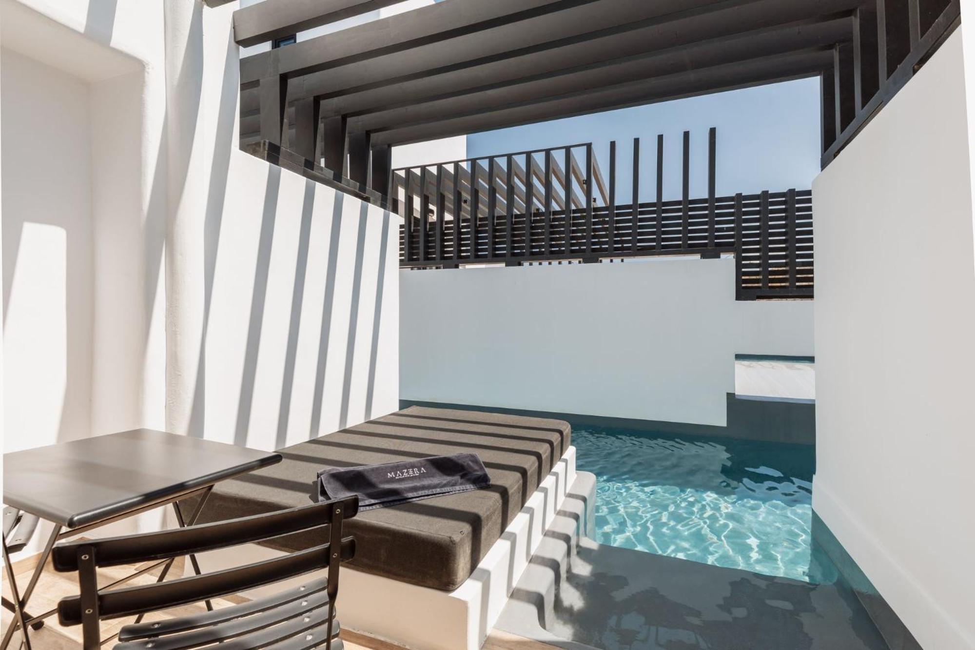 Mazera Boutique Hotel Mykonos Town エクステリア 写真