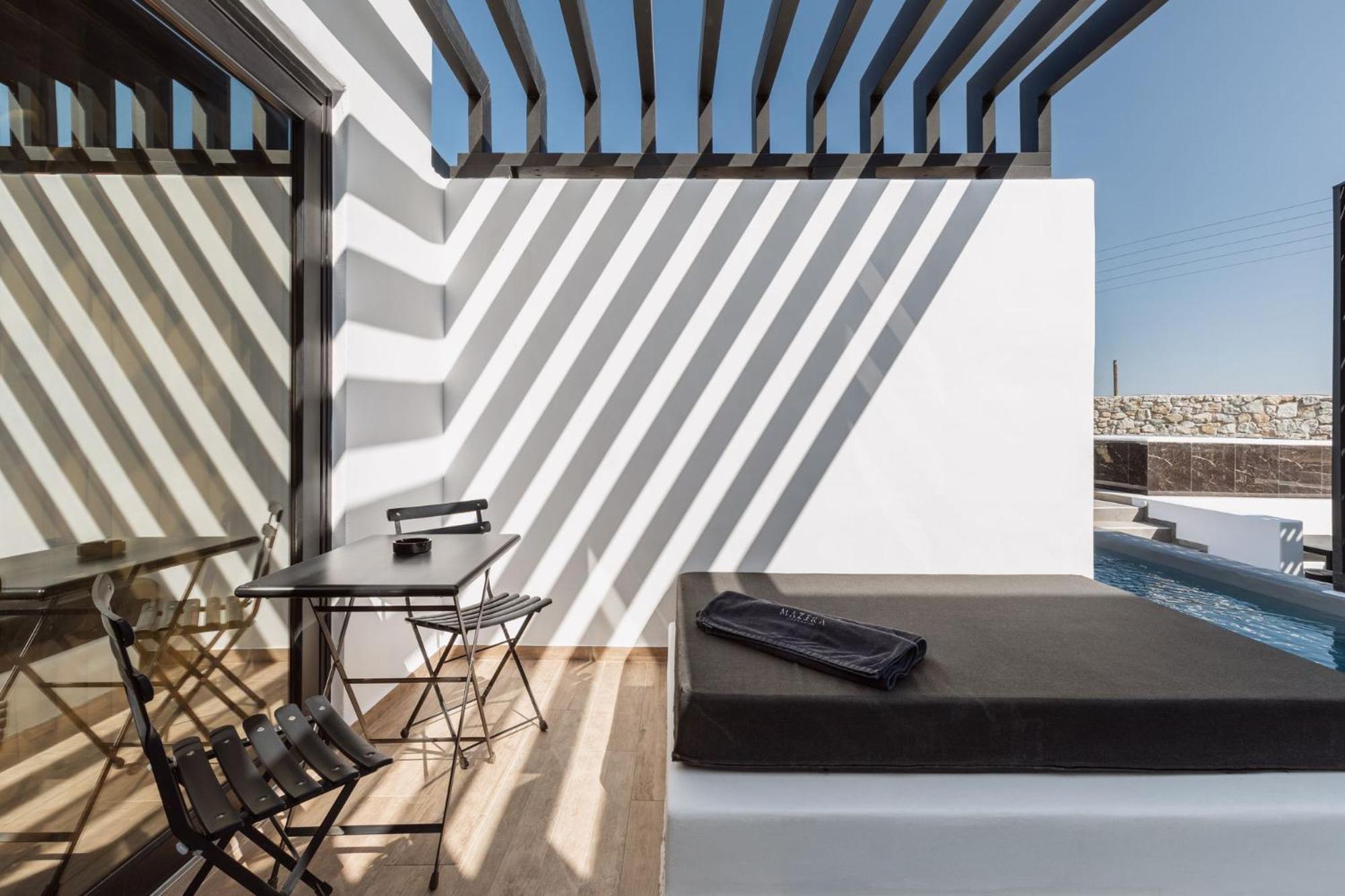 Mazera Boutique Hotel Mykonos Town エクステリア 写真