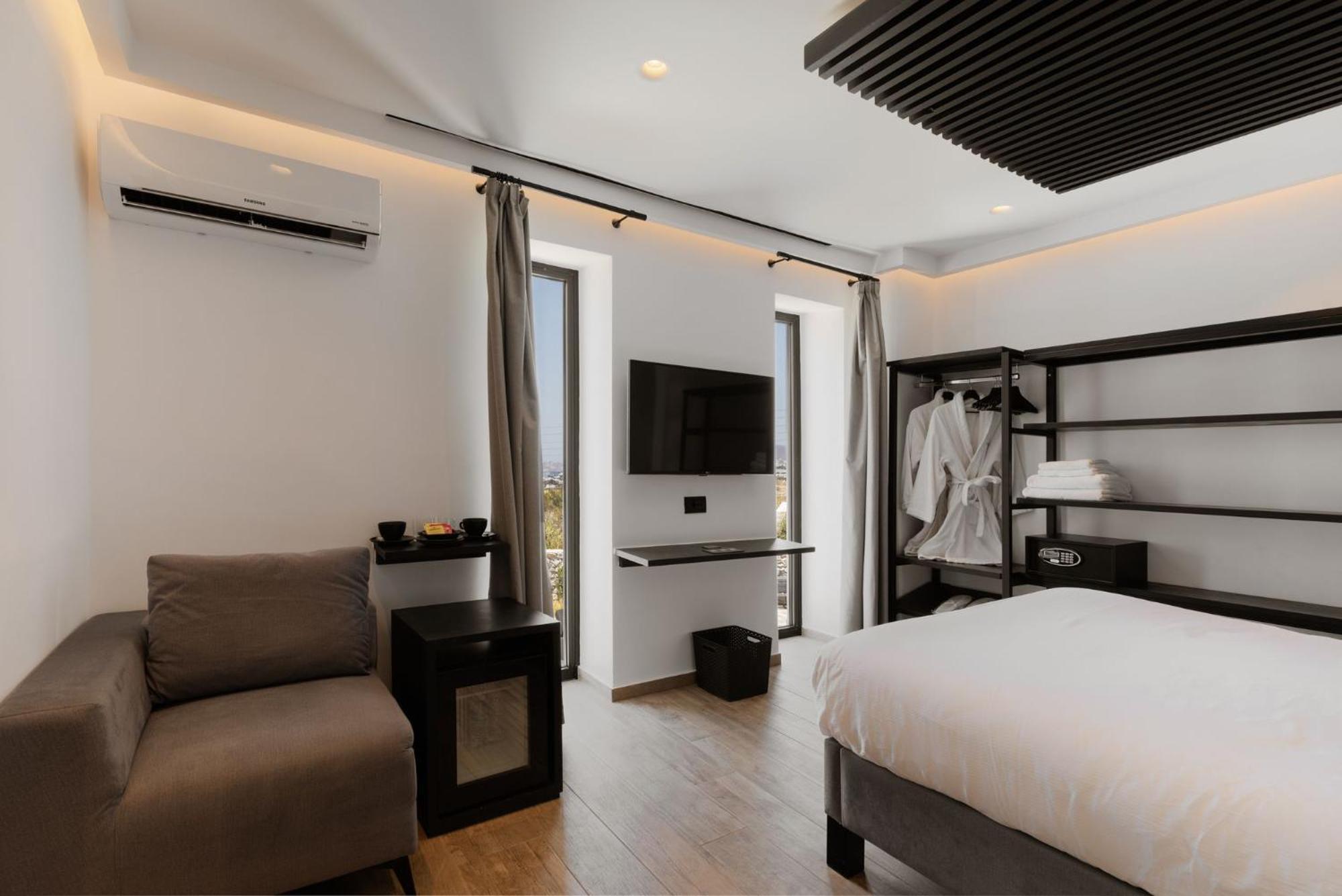 Mazera Boutique Hotel Mykonos Town エクステリア 写真