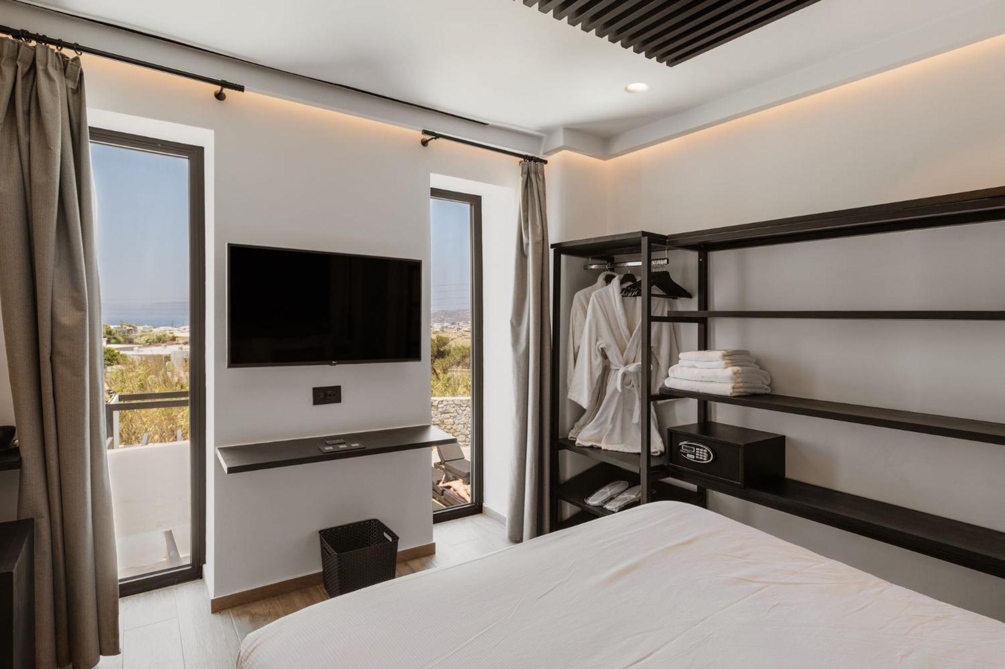 Mazera Boutique Hotel Mykonos Town エクステリア 写真