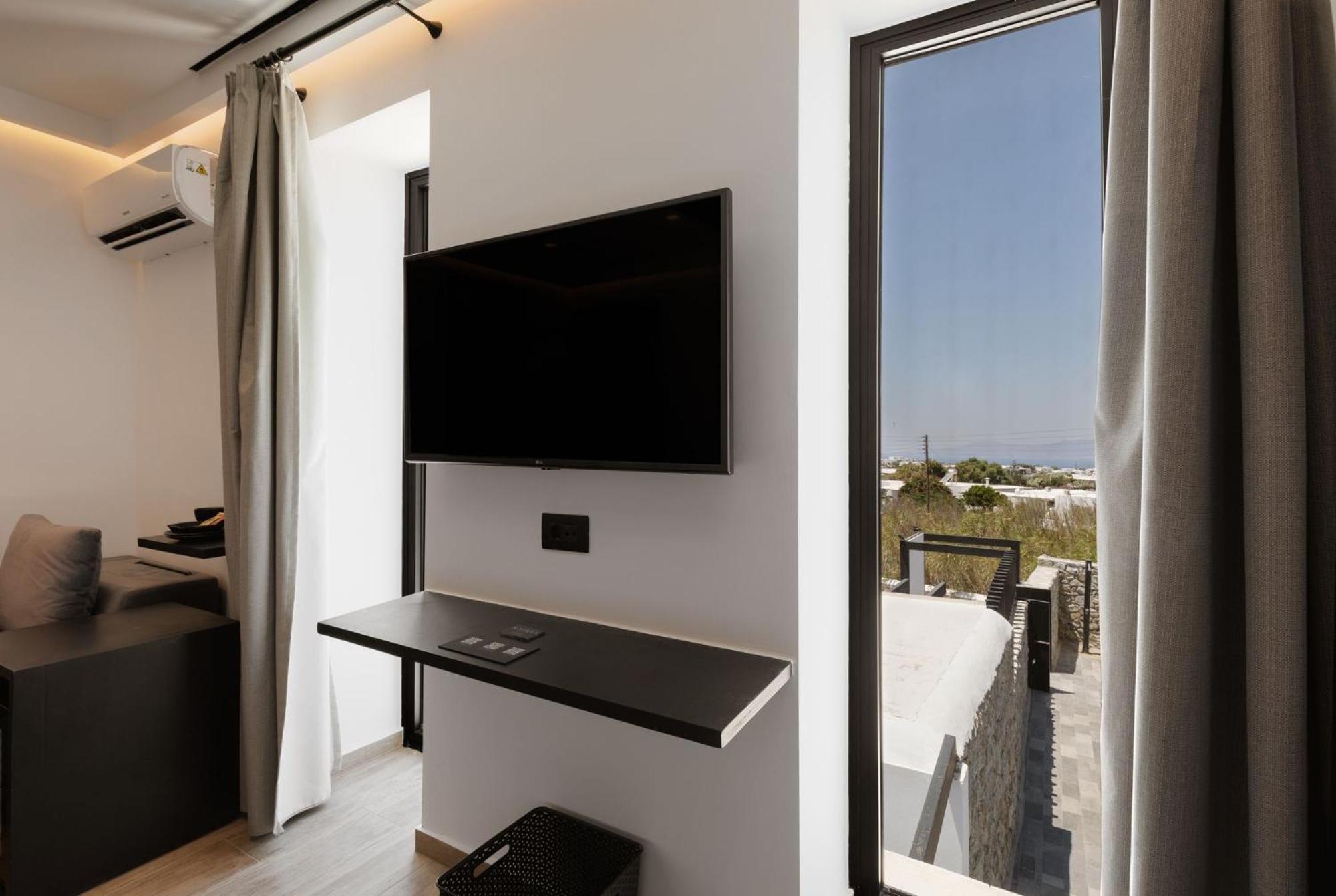 Mazera Boutique Hotel Mykonos Town エクステリア 写真