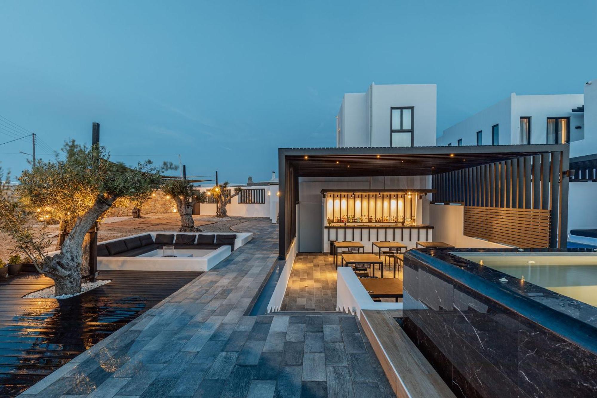 Mazera Boutique Hotel Mykonos Town エクステリア 写真