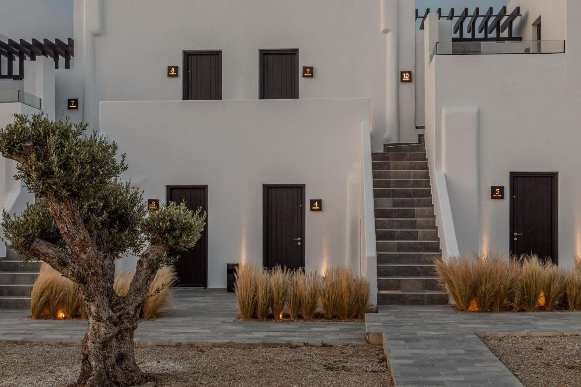 Mazera Boutique Hotel Mykonos Town エクステリア 写真